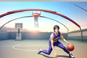 篮球新手运球基本功训练